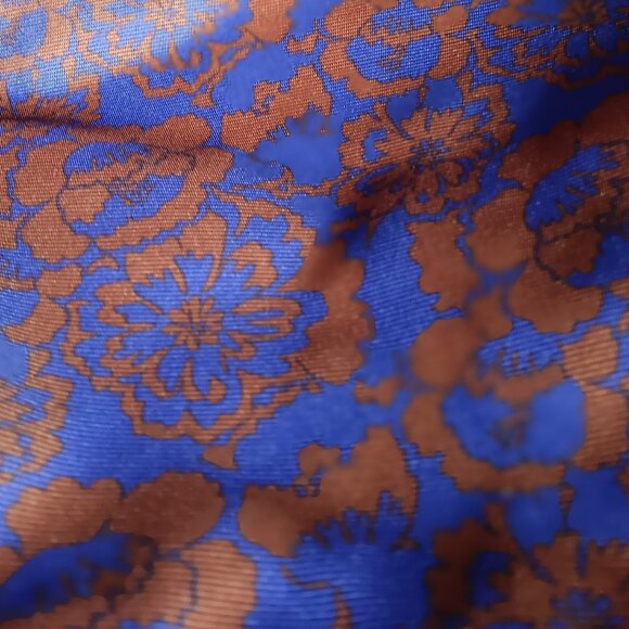 NWT 💥 VERA BRADLEY BLAKE Purple Metallic Leather Small Crossbody Bag - Picture 11 of 11